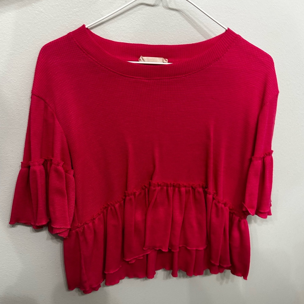 S Anthology Hot Pink Shirt